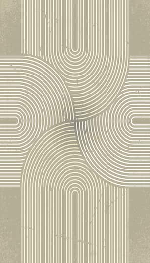 Designs Direct Mod Curves Wall Mural